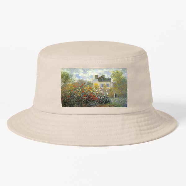 Vista previa del artículo con la obra «El jardín de Monet en Argenteuil - 1873 - Claude Monet», diseñado y vendido por dottyshai.