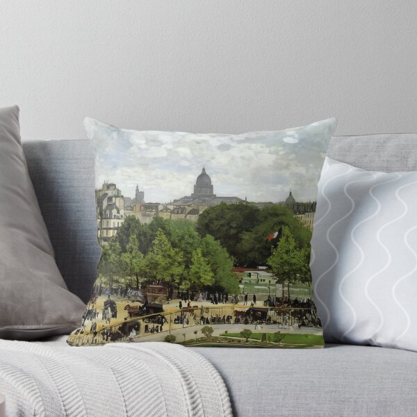 Item preview, El jardín de la princesa - 1867 - Claude Monet designed and sold by dottyshai.