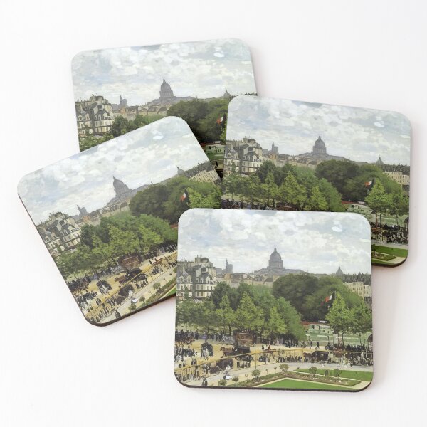 Item preview, El jardín de la princesa - 1867 - Claude Monet designed and sold by dottyshai.