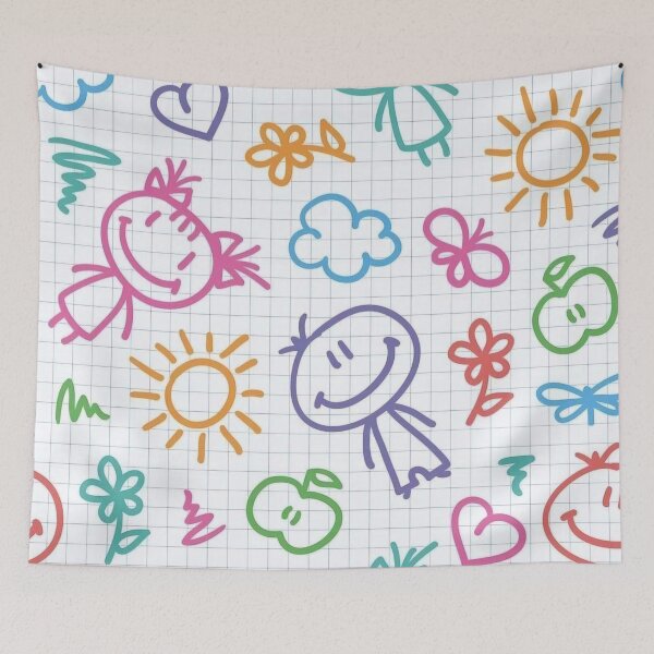 Item preview, drawing, cartoon, colors, illustration, wallpaper  designed and sold by NAVAL00.
