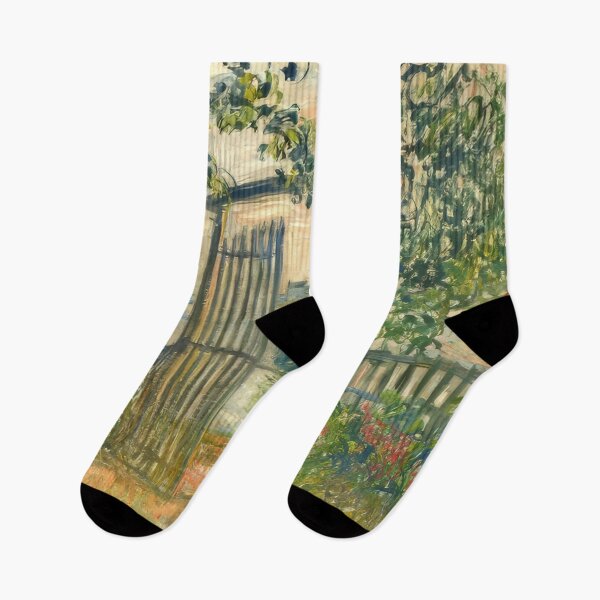 Item preview, The Garden Gate at Vetheuil - 1881 - Claude Monet designed and sold by dottyshai.