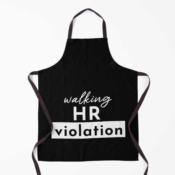 Item preview, walking hr violation designed and sold by KaiLabsArt.