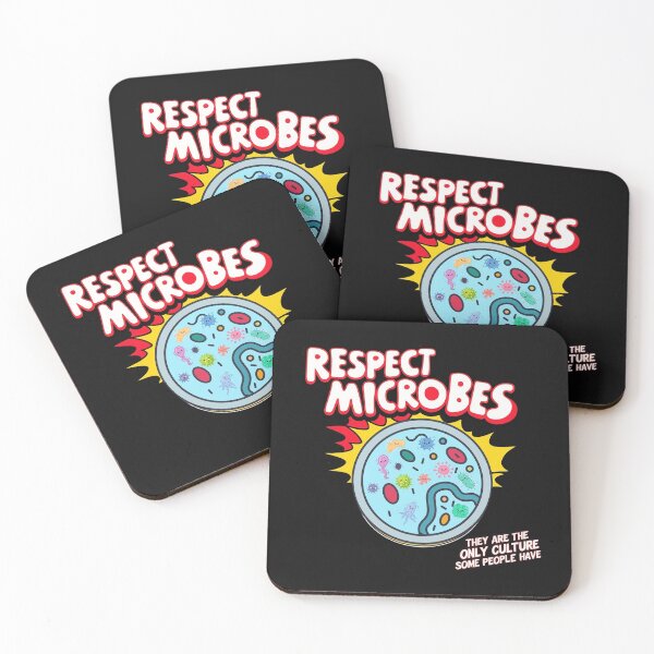 Item preview, Respect Microbes - They are the only culture some people have designed and sold by pixelated_echoes.