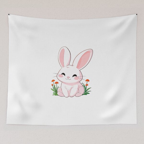 Aperçu de l'œuvre Clipart de lapin. créée et vendue par Vegasstickers.