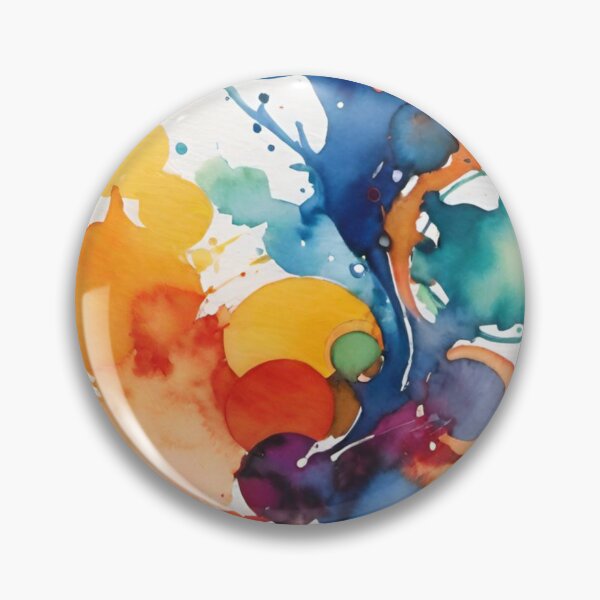 Artikelvorschau, abstrakter Hintergrund, Aquarellstreifen entworfen und verkauft von DonnaBlankaArt.