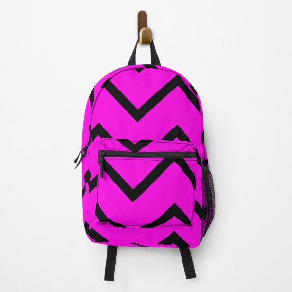 Item preview, Pink Zigzag Pattern and White Background designed and sold by Kpss2564.