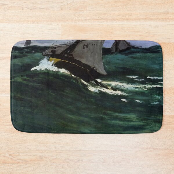 Item preview, The Green Wave - 1866 - Claude Monet designed and sold by dottyshai.