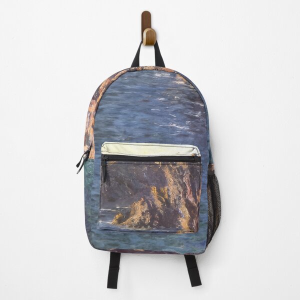 Item preview, The Grotto of Port-Domois - 1866 - Claude Monet designed and sold by dottyshai.