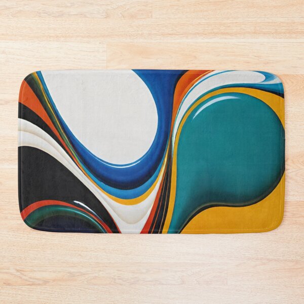 Item preview, abstract background, watercolor streaks designed and sold by DonnaBlankaArt.