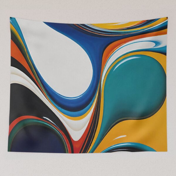 Item preview, abstract background, watercolor streaks designed and sold by DonnaBlankaArt.