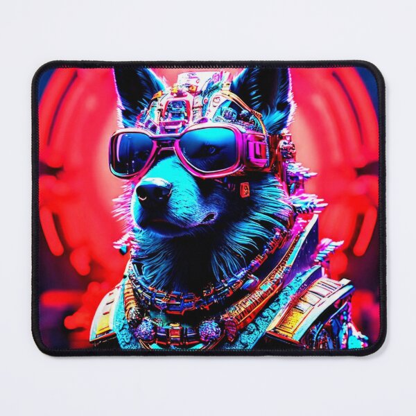 Item preview, Techno Doggy: Canine Coolness designed and sold by Kingcls.