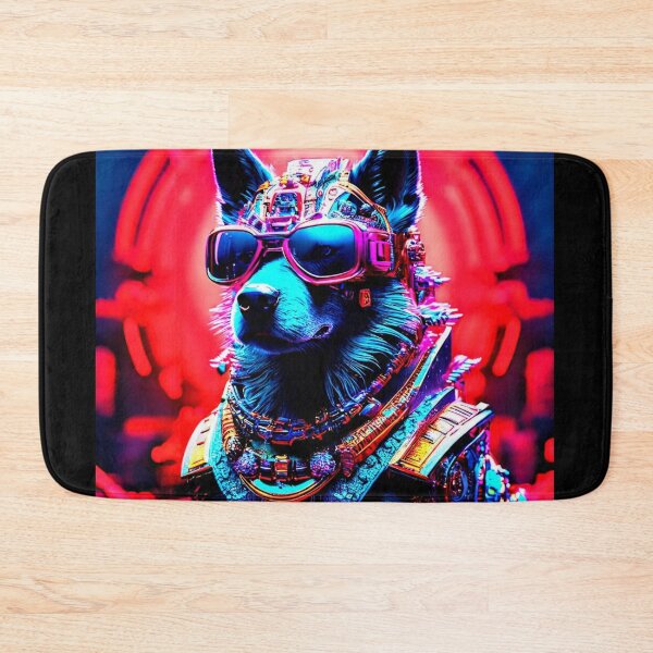 Item preview, Techno Doggy: Canine Coolness designed and sold by Kingcls.