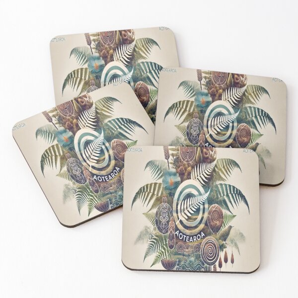 Item preview, Aotearoa Cultural Collage designed and sold by Customisedartnz.