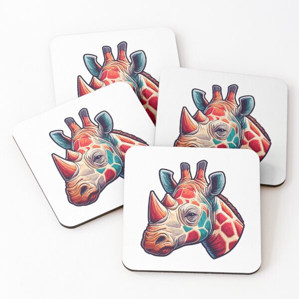 Item preview, Rhino Giraffe Head Fusion designed and sold by Xsquilax.