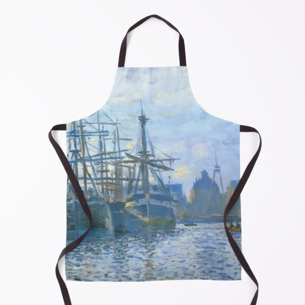 Item preview, The Havre, the trade bassin - 1874 - Claude Monet designed and sold by dottyshai.