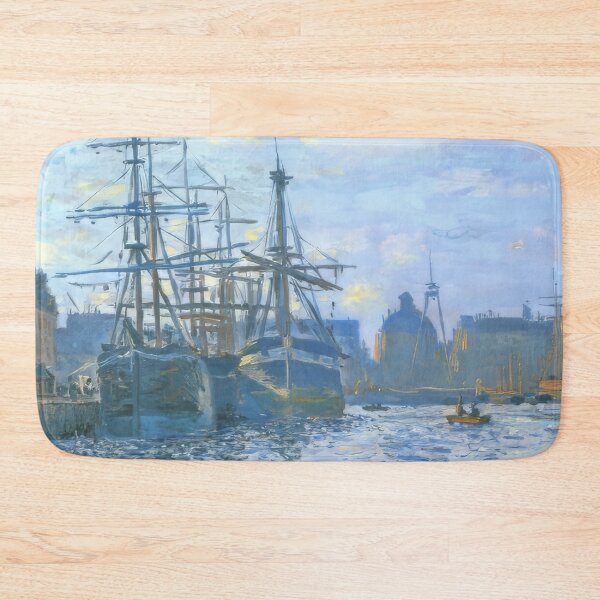 Item preview, The Havre, the trade bassin - 1874 - Claude Monet designed and sold by dottyshai.