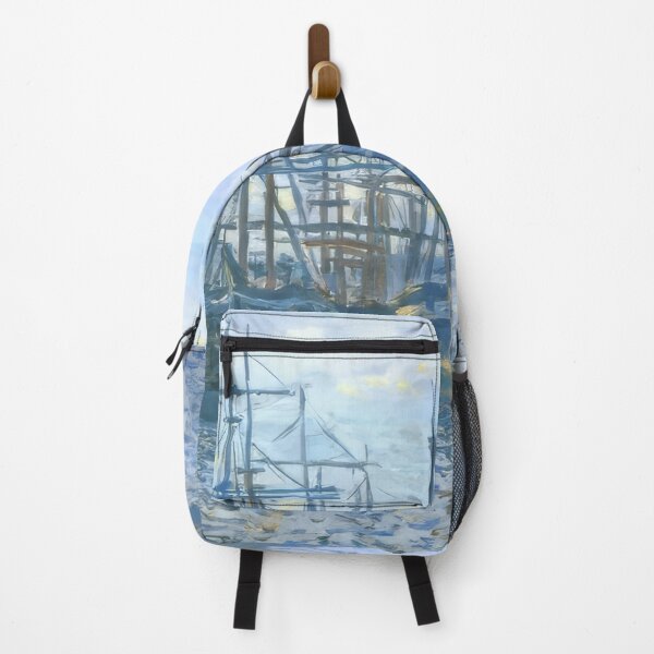 Item preview, The Havre, the trade bassin - 1874 - Claude Monet designed and sold by dottyshai.