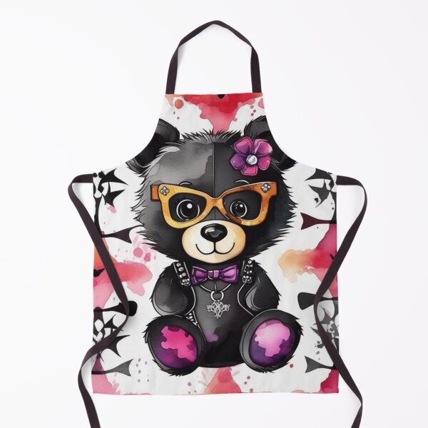 Item preview, Gothic Bear With Glasses designed and sold by UNK-Fatigues.