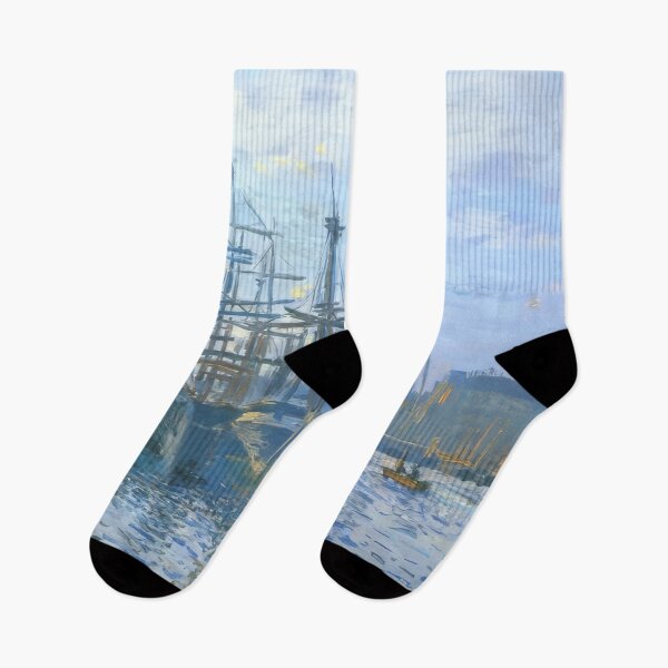 Item preview, The Havre, the trade bassin - 1874 - Claude Monet designed and sold by dottyshai.