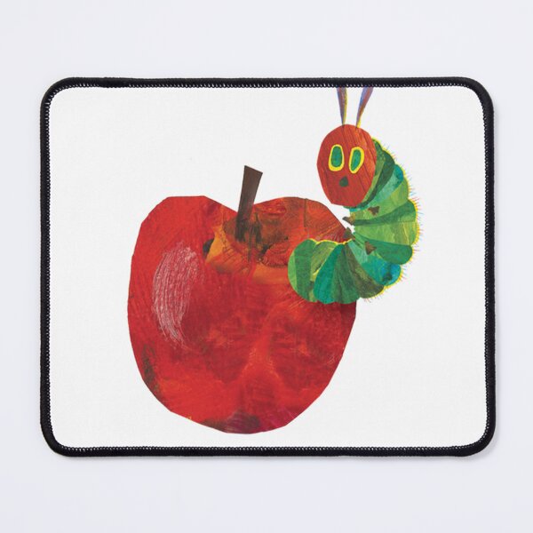Item preview, very hungry caterpillar apple designed and sold by stickersbyjulli.