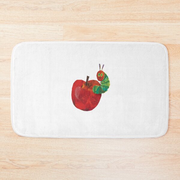 Item preview, very hungry caterpillar apple designed and sold by stickersbyjulli.