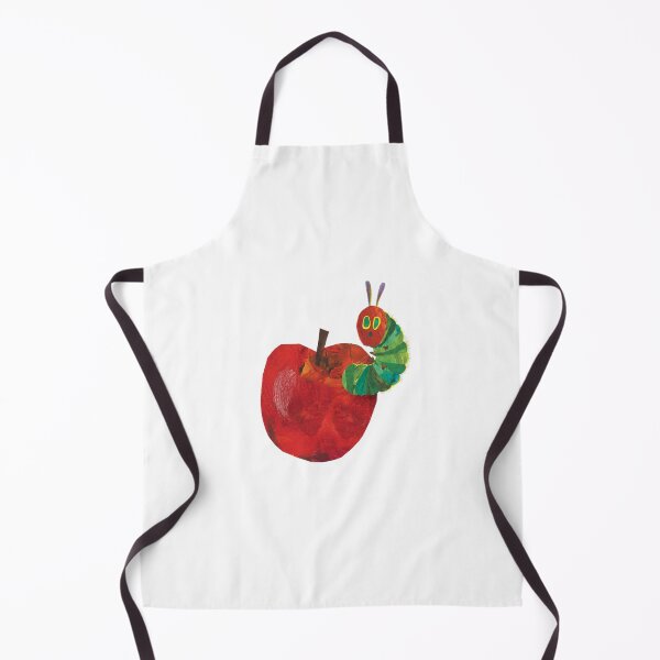 Item preview, very hungry caterpillar apple designed and sold by stickersbyjulli.