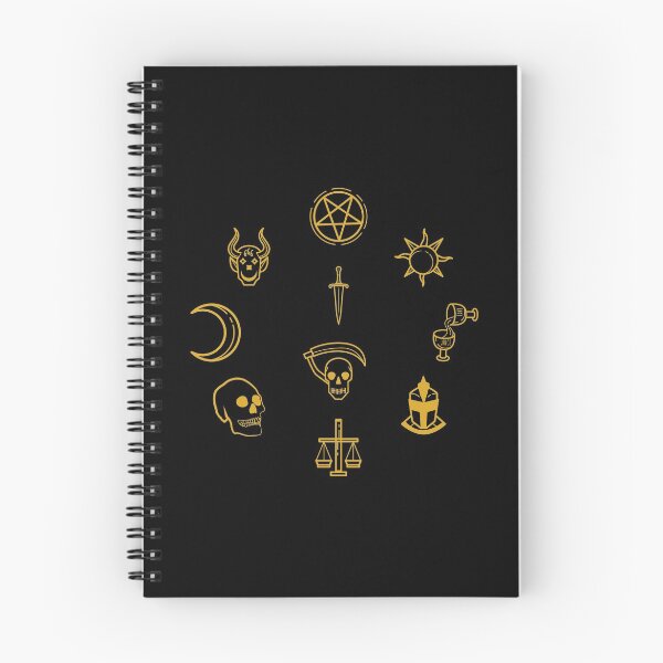 Item preview, Occult Pattern Gold designed and sold by Gumless.