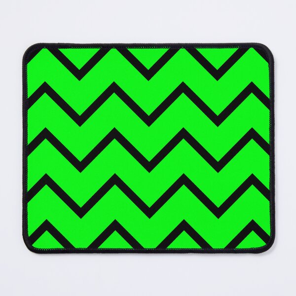 Item preview, Green Zigzag Pattern and White Background designed and sold by Kpss2564.