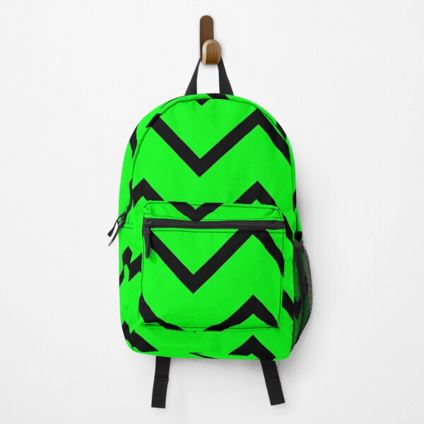 Item preview, Green Zigzag Pattern and White Background designed and sold by Kpss2564.