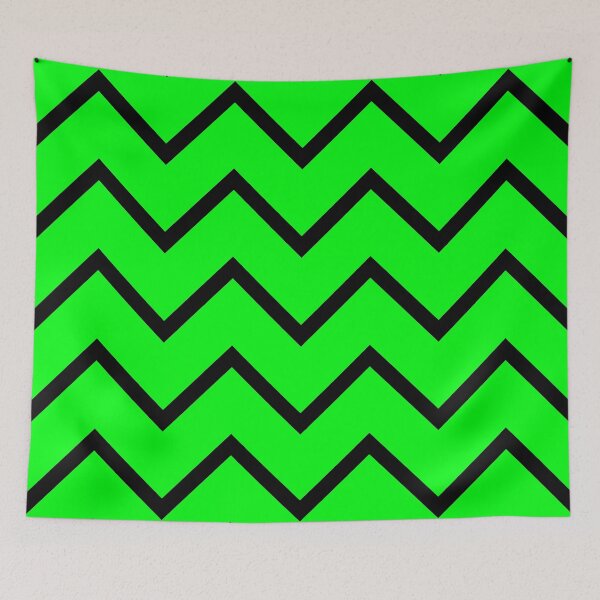 Item preview, Green Zigzag Pattern and White Background  designed and sold by Kpss2564.