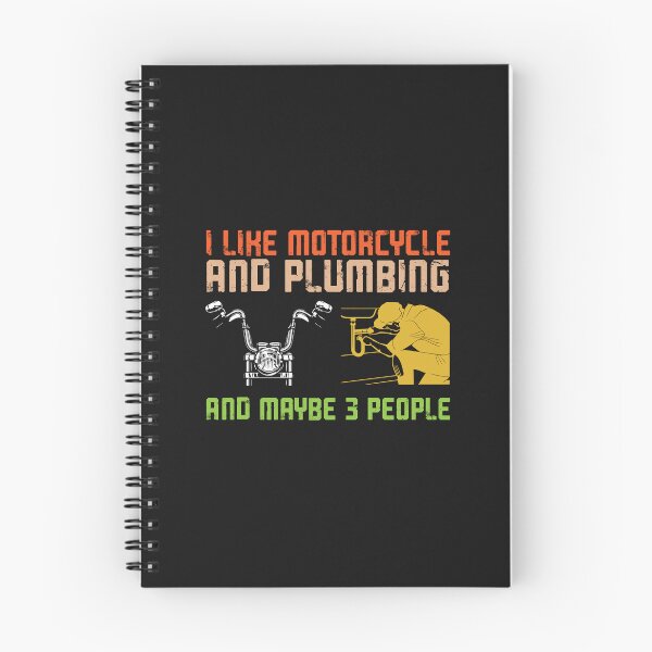 Item preview, I Like Motorcycle And plumbing And Maybe 3 people / Plumbing / plumb designed and sold by Tee Hub.