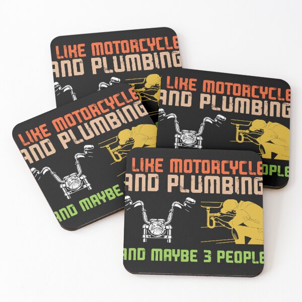 Item preview, I Like Motorcycle And plumbing And Maybe 3 people / Plumbing / plumb designed and sold by Tee Hub.