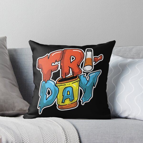Item preview, Friday designed and sold by ArtsyLani.