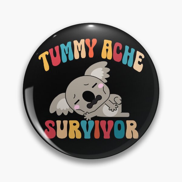 Item preview, Tummy Ache Survivor designed and sold by Tessa Art.