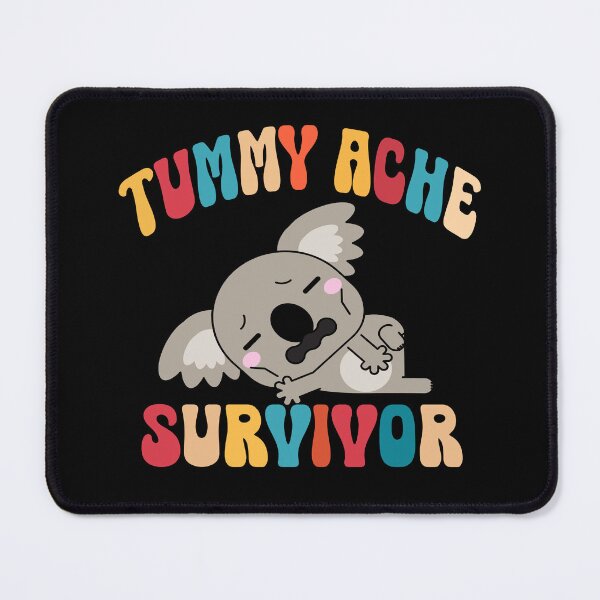 Item preview, Tummy Ache Survivor designed and sold by Tessa Art.