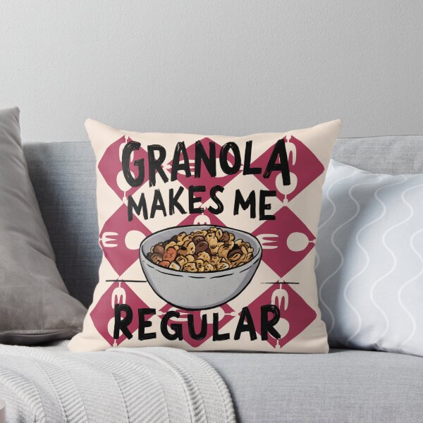 Item preview, Granola Makes Me Regular designed and sold by FanaticB.