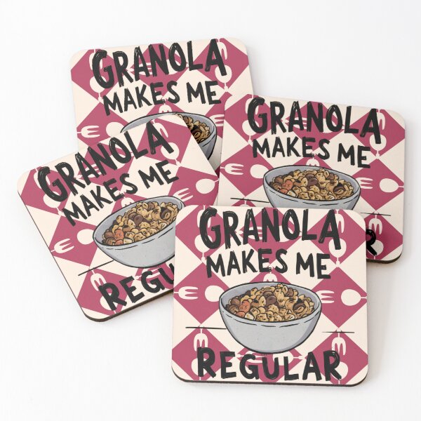Item preview, Granola Makes Me Regular designed and sold by FanaticB.