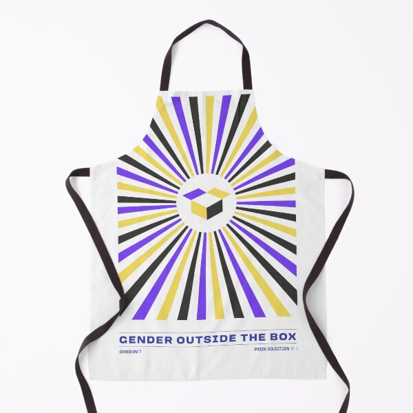 Item preview, Non-Binary Pride designed and sold by MemeSaranchez.