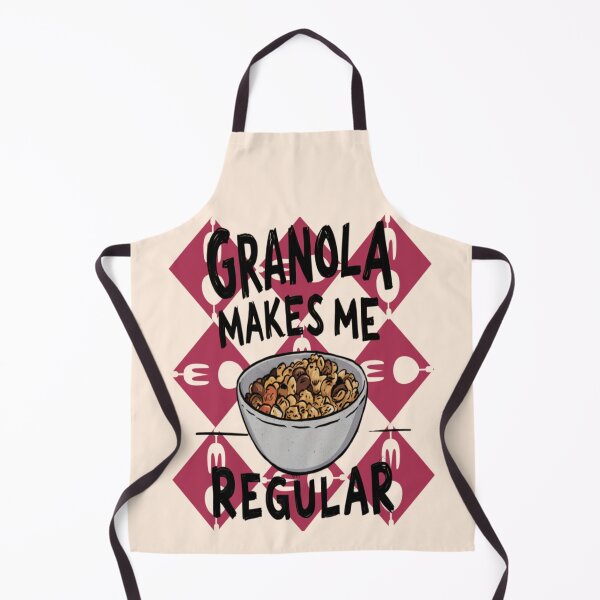 Item preview, Granola Makes Me Regular designed and sold by FanaticB.
