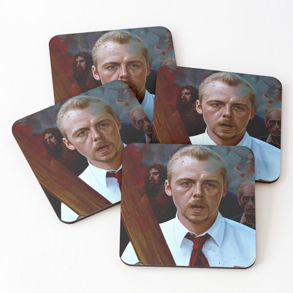 Item preview, Shaun of the Dead designed and sold by D Belov.