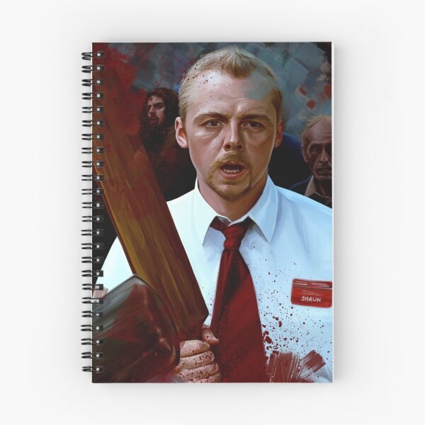 Item preview, Shaun of the Dead designed and sold by D Belov.