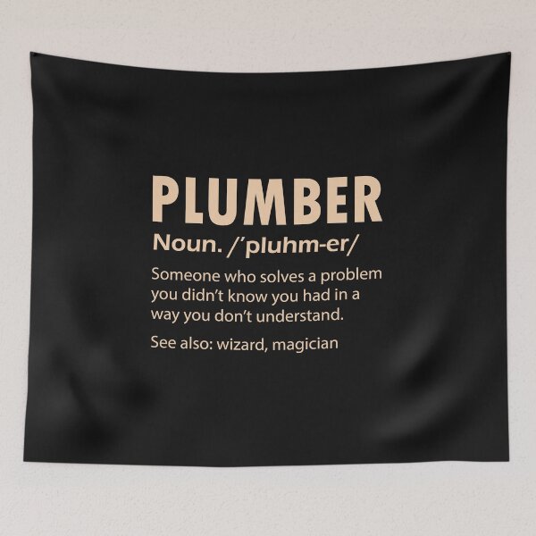 Item preview, Plumber Non-plumber Someone / Plumbing / plumb designed and sold by Tee Hub.