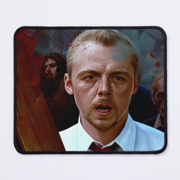 Item preview, Shaun of the Dead designed and sold by D Belov.