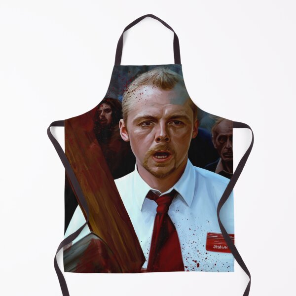Item preview, Shaun of the Dead designed and sold by D Belov.
