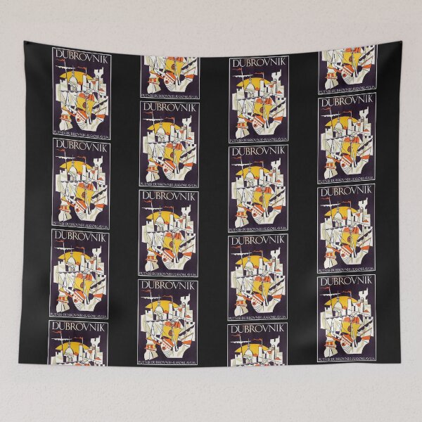 Item preview, Dubrovnik, Croatia, Hrvatska designed and sold by Ratatatts.