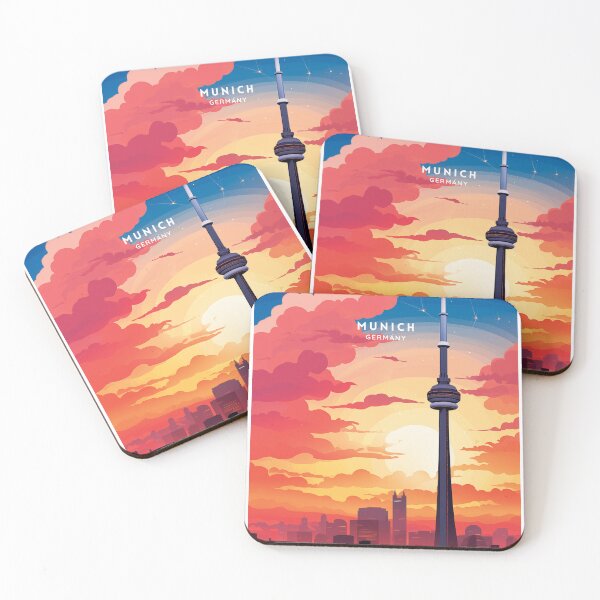 Item preview, Munich Germany Bavarian Charm designed and sold by NeuralVibe.