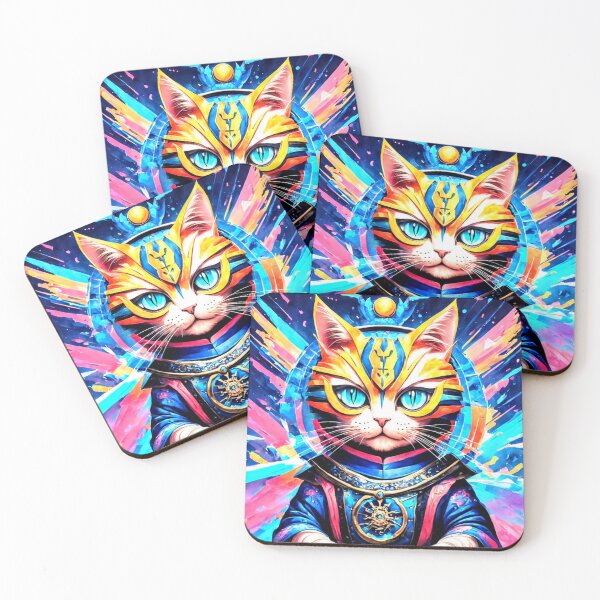 Item preview, Cat Mystic: Enigmatic Enchanter designed and sold by Kingcls.