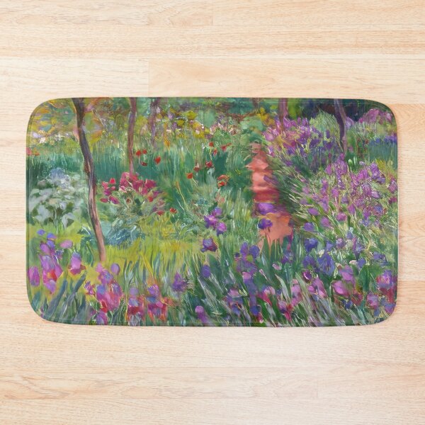 Item preview, The Iris Garden at Giverny - 1900 - Claude Monet designed and sold by dottyshai.
