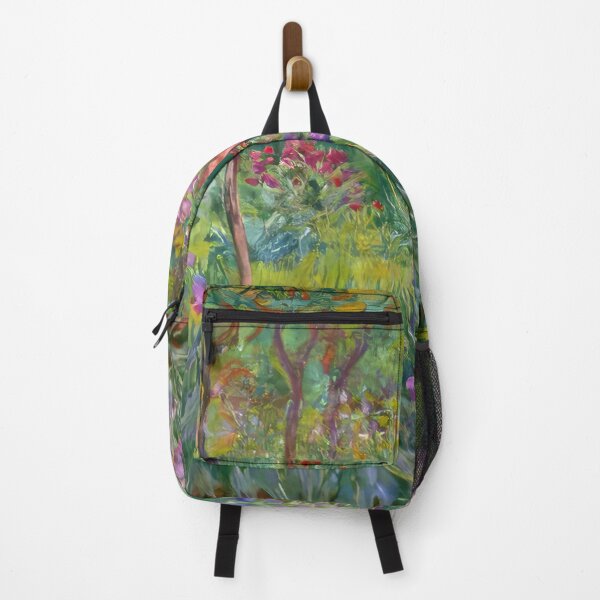 Item preview, The Iris Garden at Giverny - 1900 - Claude Monet designed and sold by dottyshai.