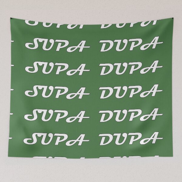 Item preview, SUPA DUPA designed and sold by FatGiantCat.